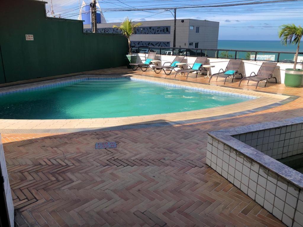 Ponta Negra Plaza Natal Vista Mar Exterior foto