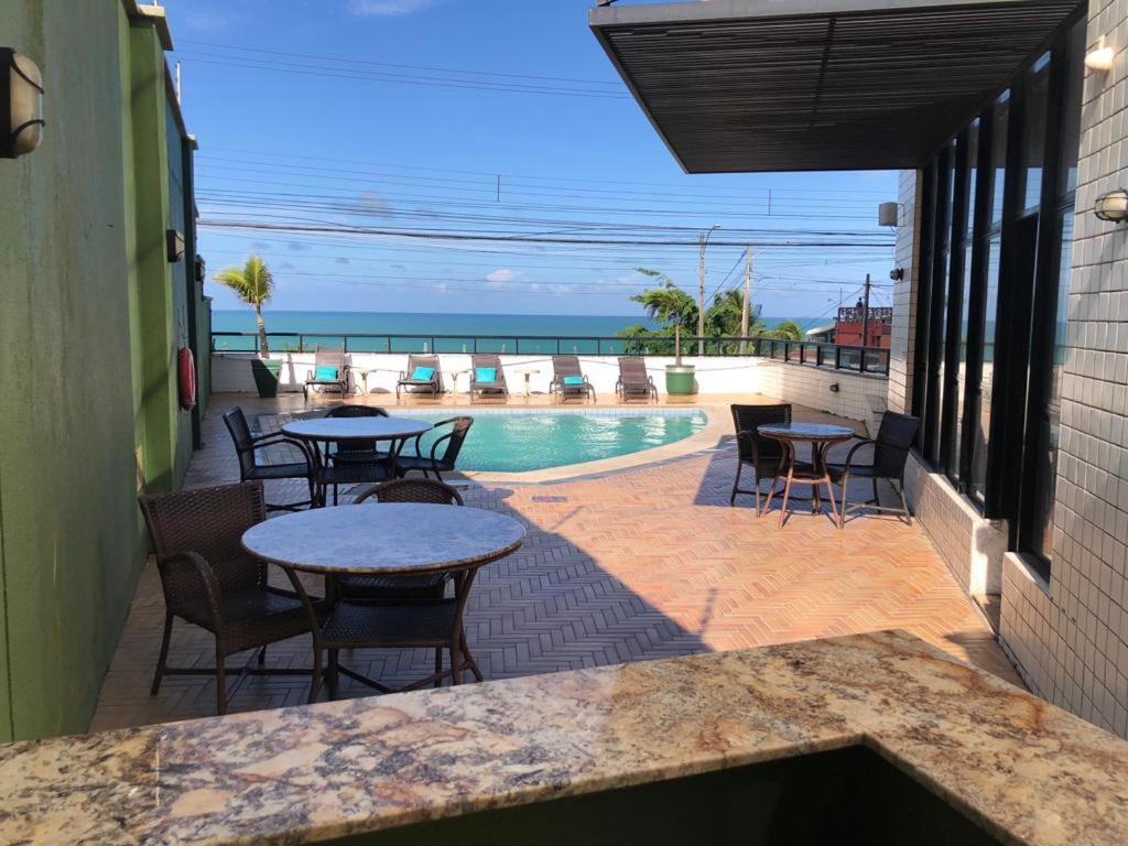 Ponta Negra Plaza Natal Vista Mar Exterior foto